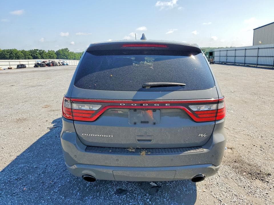 2022 DODGE DURANGO R/T 6