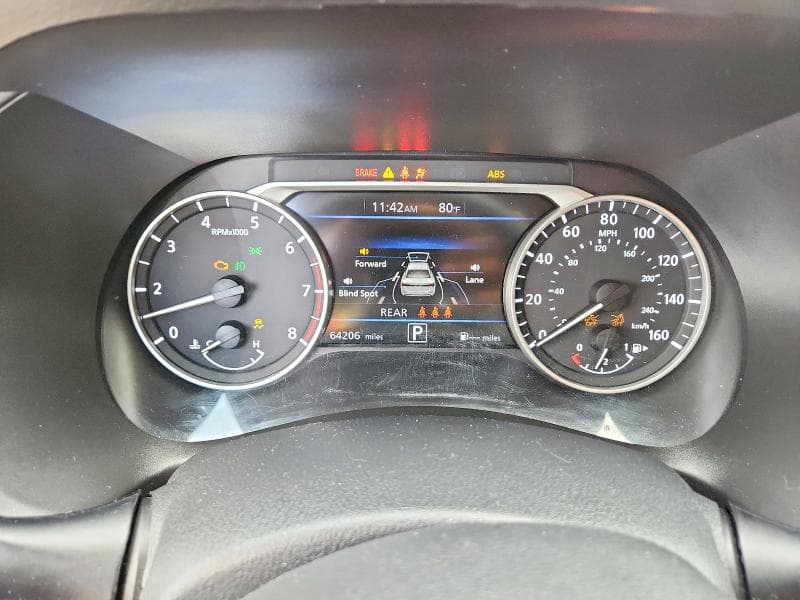 2020 NISSAN SENTRA SR 9