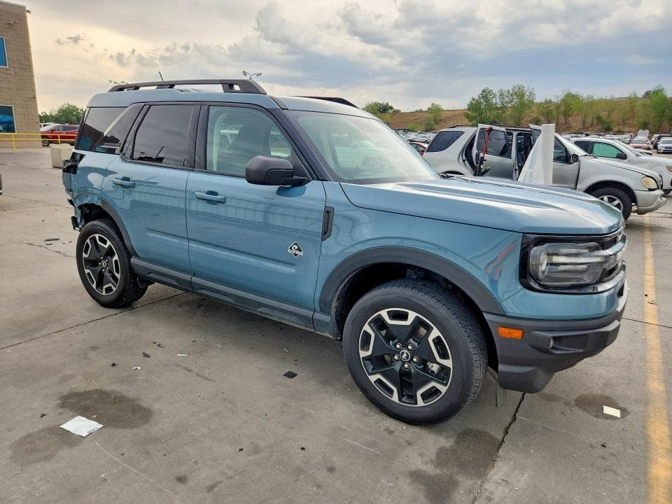 2023 FORD BRONCO SPORT OUTER BANKS 4