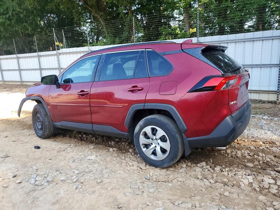 2021 TOYOTA RAV4 LE 2