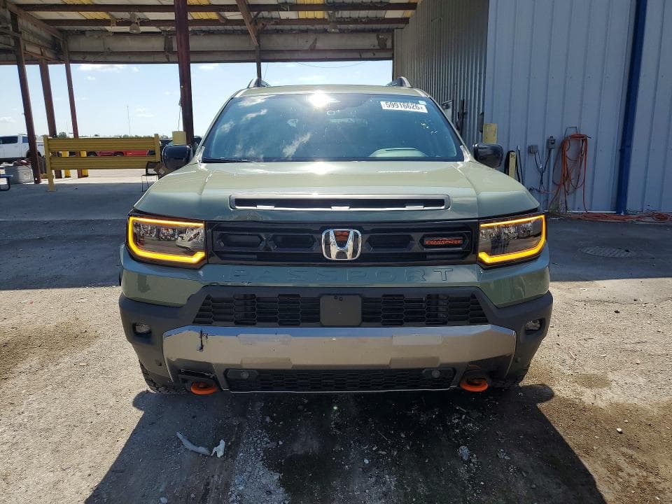 2026 HONDA PASSPORT TRAILSPORT ELITE 5