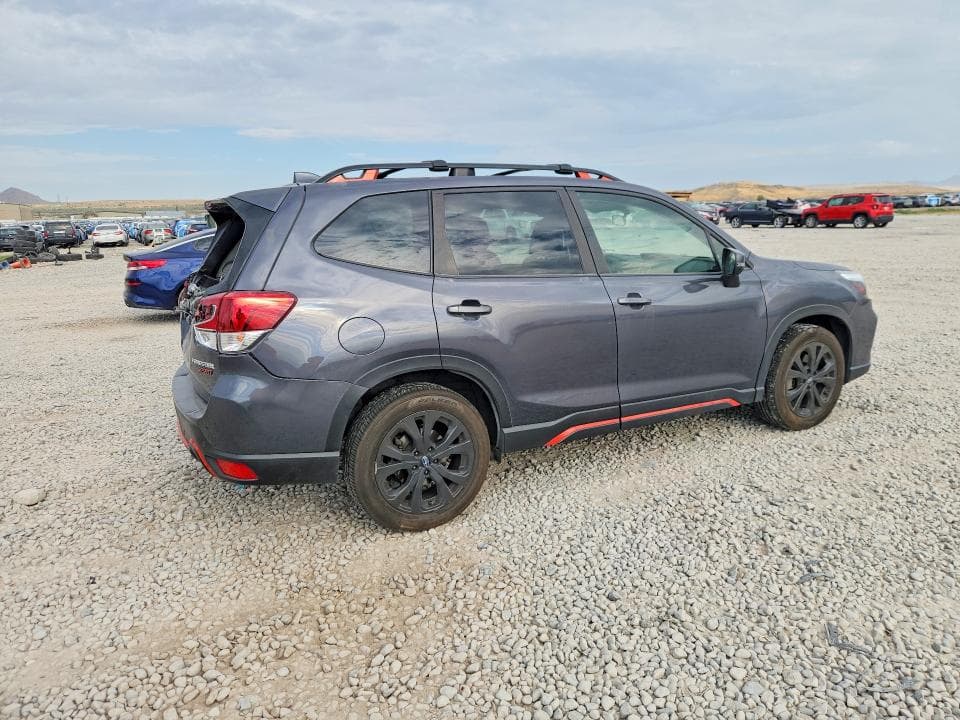 2021 SUBARU FORESTER SPORT 3