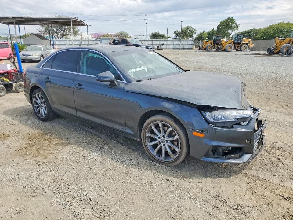2019 AUDI A4 PREMIUM 4