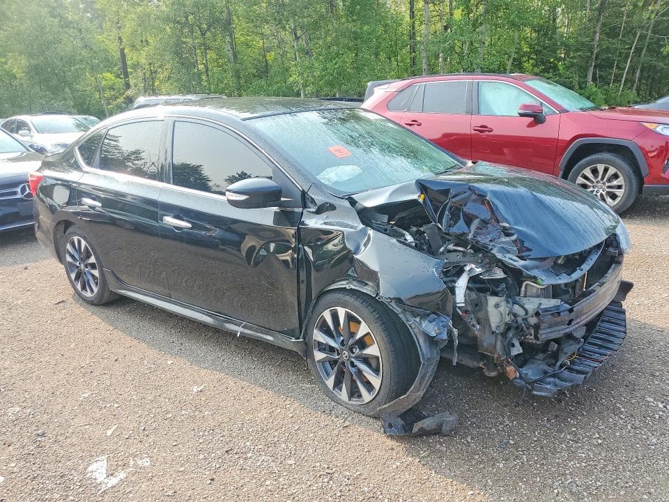 2017 NISSAN SENTRA SR TURBO 4