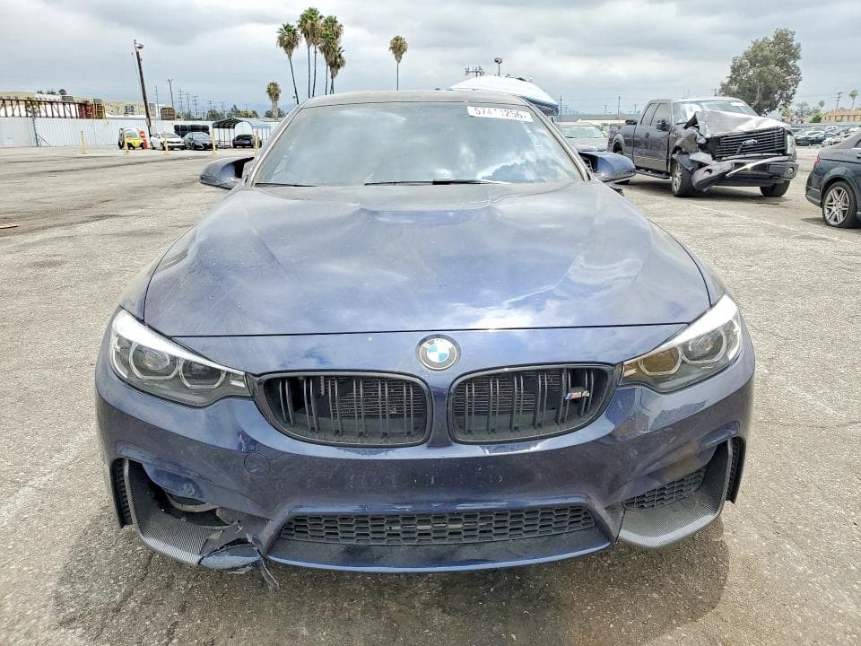 2018 BMW M4 5