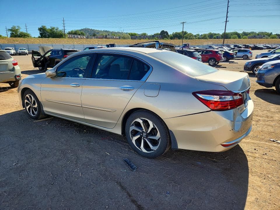 2017 HONDA ACCORD EXL 2
