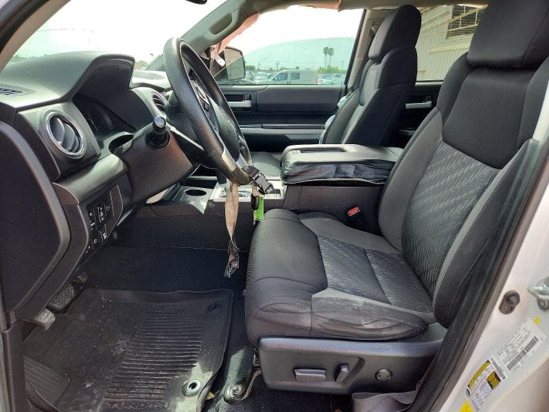 2021 TOYOTA TUNDRA CREWMAX SR5 7