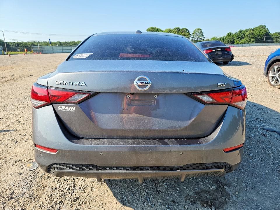 2021 NISSAN SENTRA SV 6