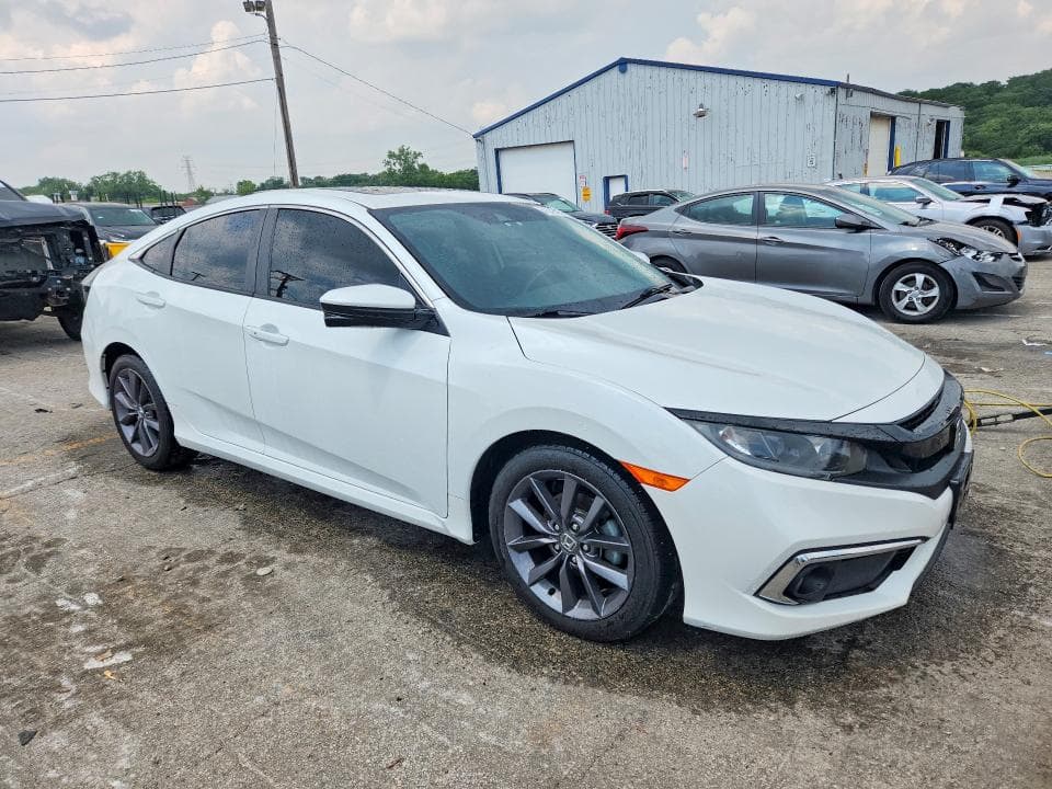 2020 HONDA CIVIC EXL 4