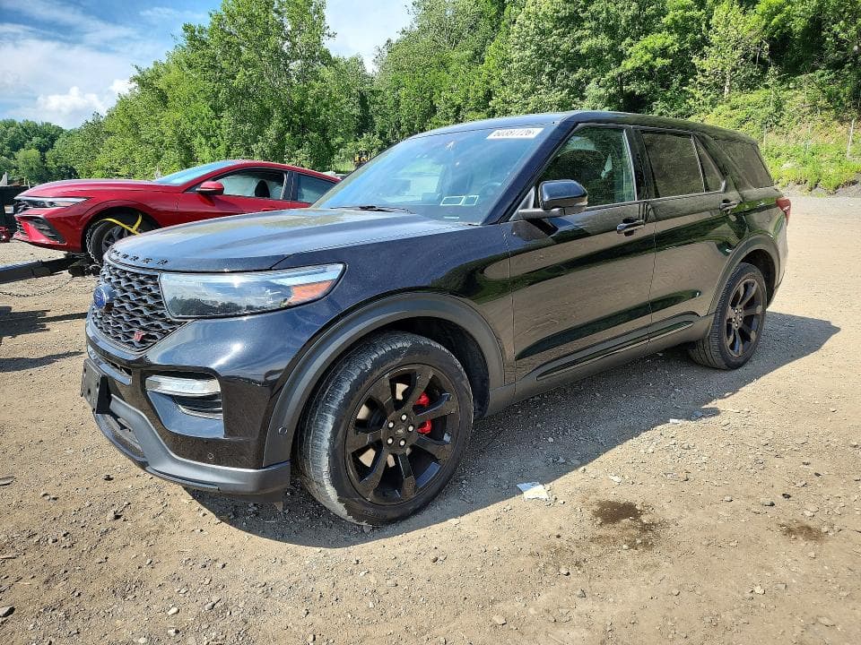2022 FORD EXPLORER ST - 1