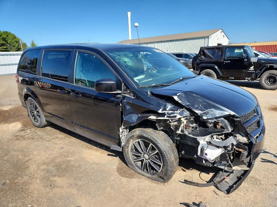 2018 DODGE GRAND CARAVAN GT 4