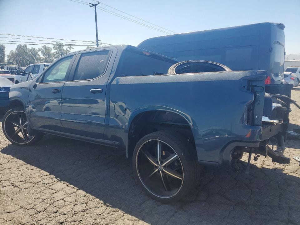 2024 CHEVROLET SILVERADO C1500 CUSTOM 2