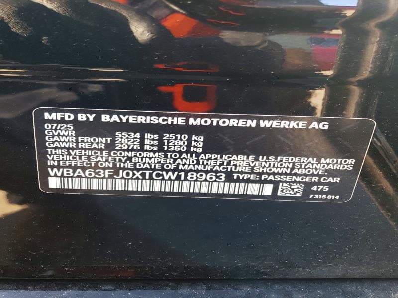 2026 BMW 540 XI 12