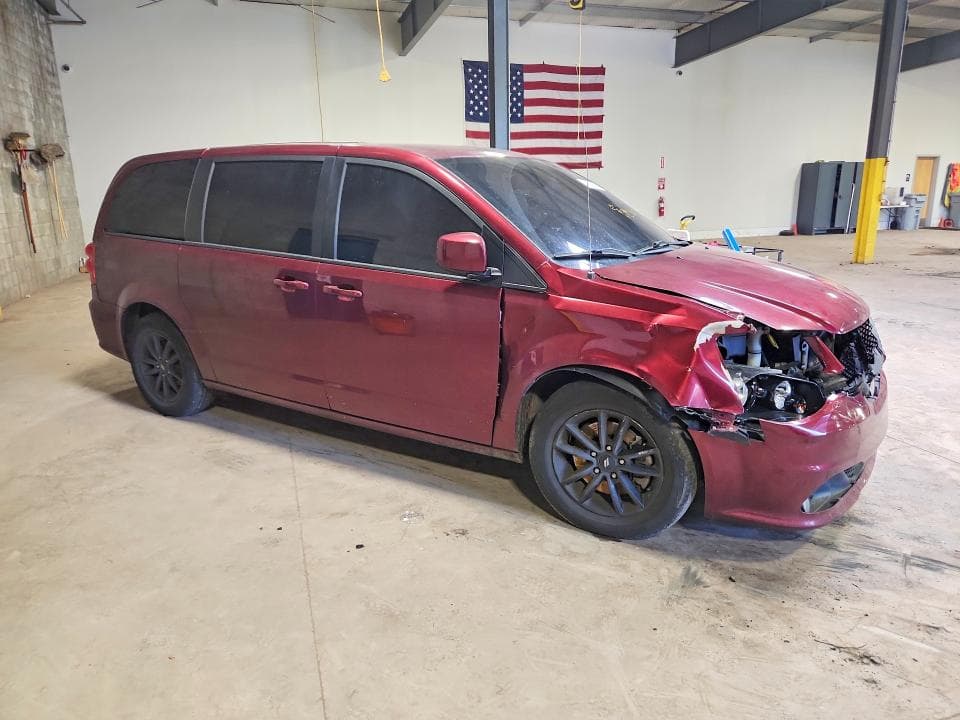 2019 DODGE GRAND CARAVAN GT 4