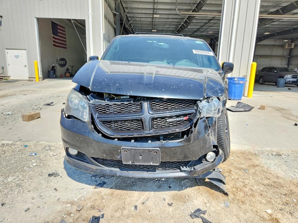 2017 DODGE GRAND CARAVAN SXT 5