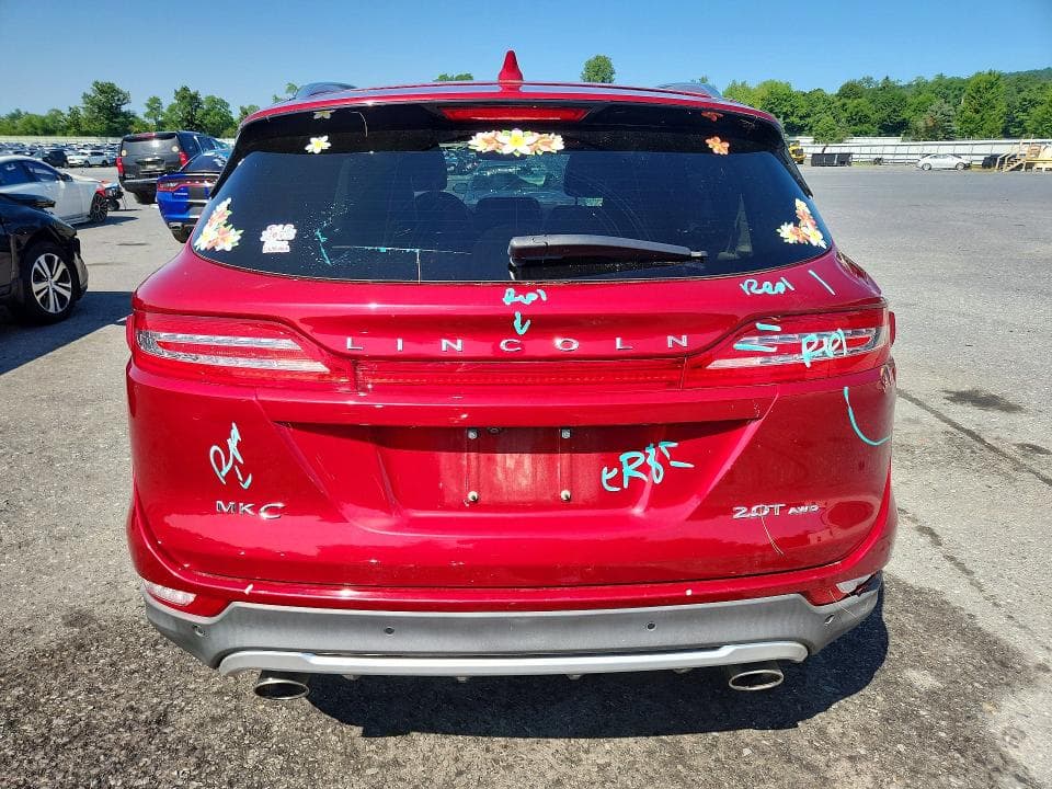 2018 LINCOLN MKC SELECT 6