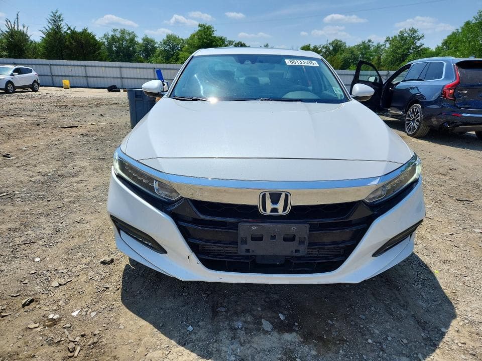2020 HONDA ACCORD EX 5