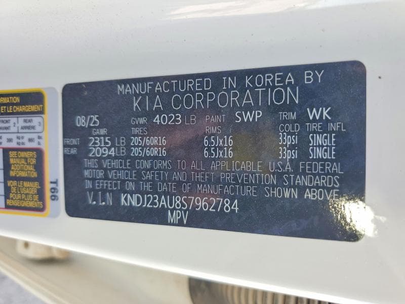 2025 KIA SOUL LX 13