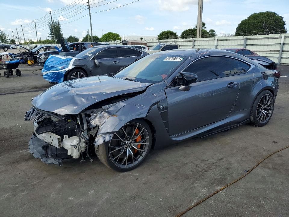2017 LEXUS RC F BASE