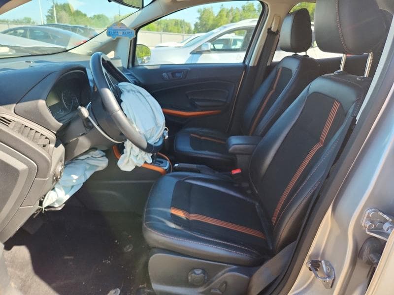 2018 FORD ECOSPORT SES 7