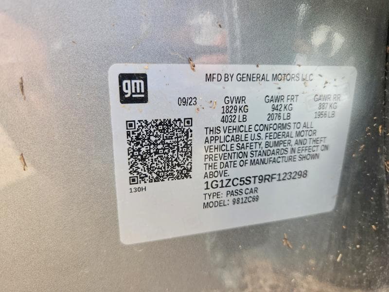 2024 CHEVROLET MALIBU LS 12