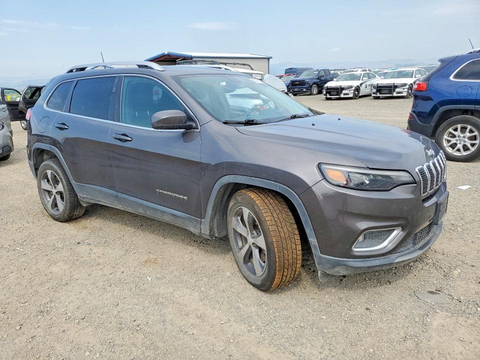 2019 JEEP CHEROKEE LIMITED 4