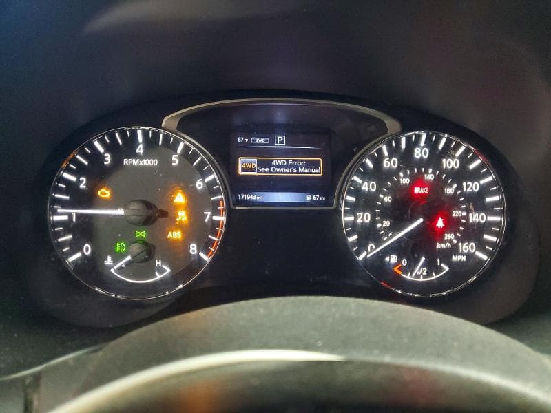 2017 NISSAN PATHFINDER SV 9