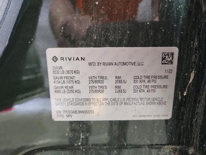 2022 RIVIAN R1S LAUNCH EDITION 13