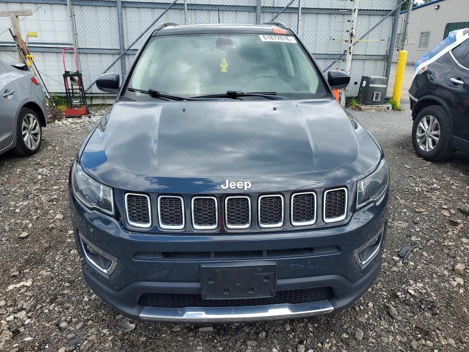 2018 JEEP COMPASS LIMITED 5