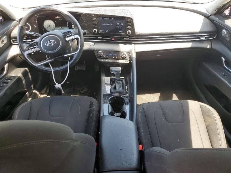 2021 HYUNDAI ELANTRA SEL 8