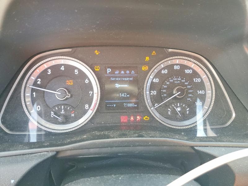 2021 HYUNDAI SONATA SE 9