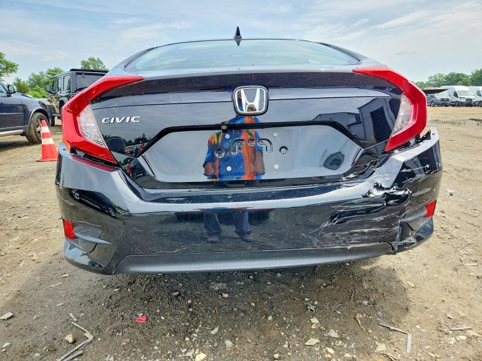 2017 HONDA CIVIC EX 6