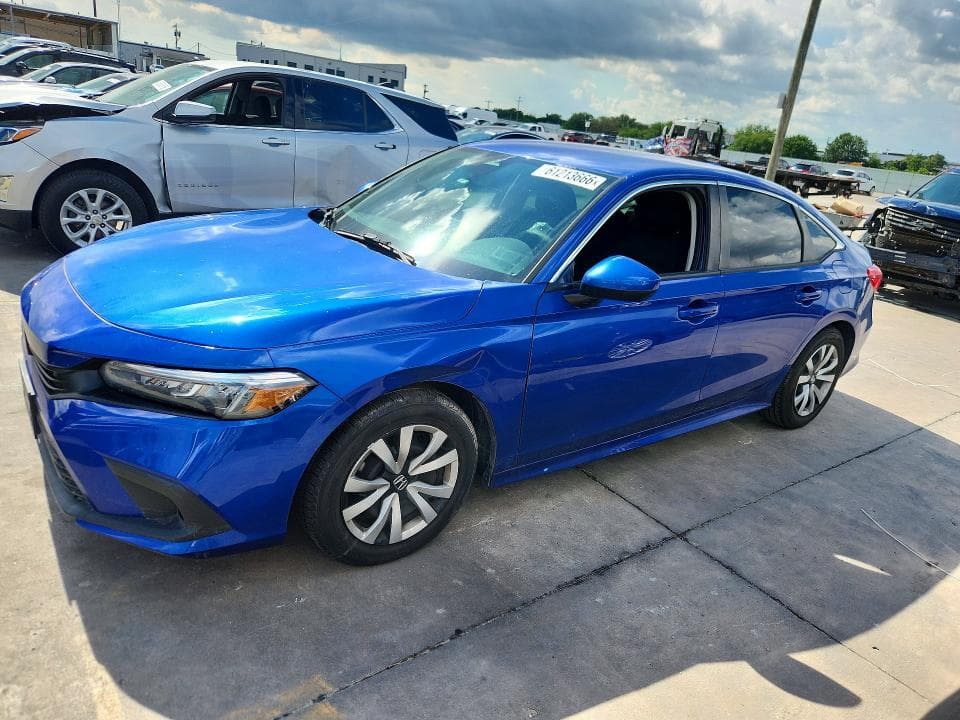 2023 HONDA CIVIC LX - 1