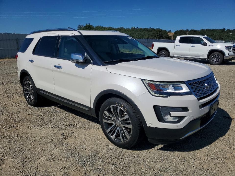 2017 FORD EXPLORER PLATINUM 4