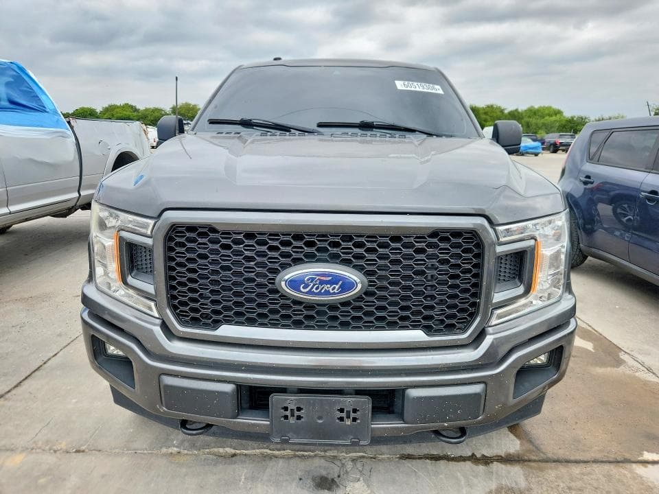 2019 FORD F150 SUPERCREW 5