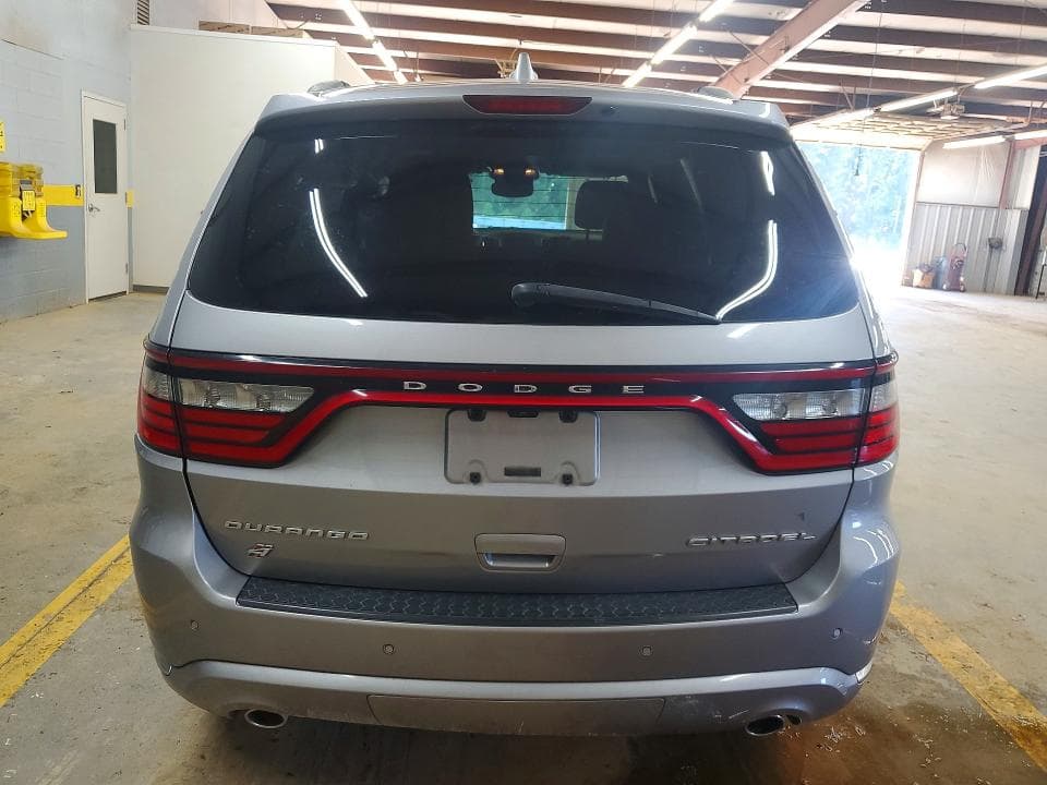 2018 DODGE DURANGO CITADEL 6