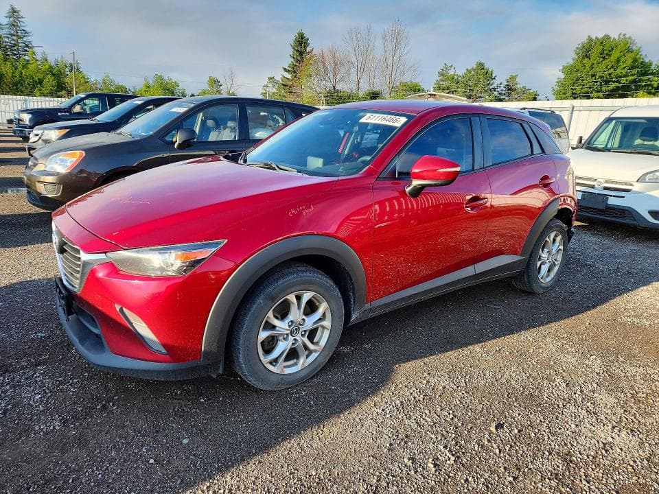 2018 MAZDA CX-3 SV - 1
