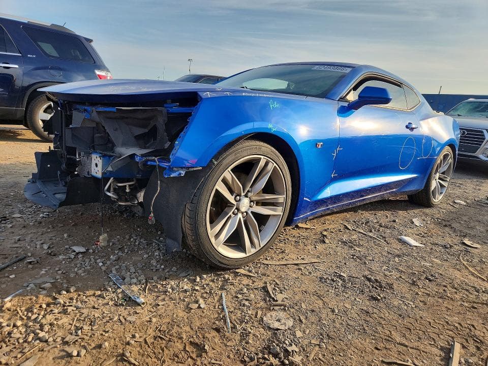 2018 CHEVROLET CAMARO LT