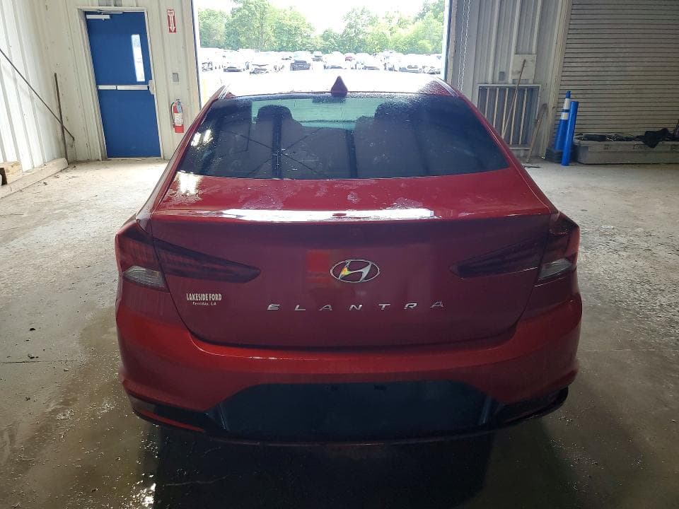 2019 HYUNDAI ELANTRA SEL 6