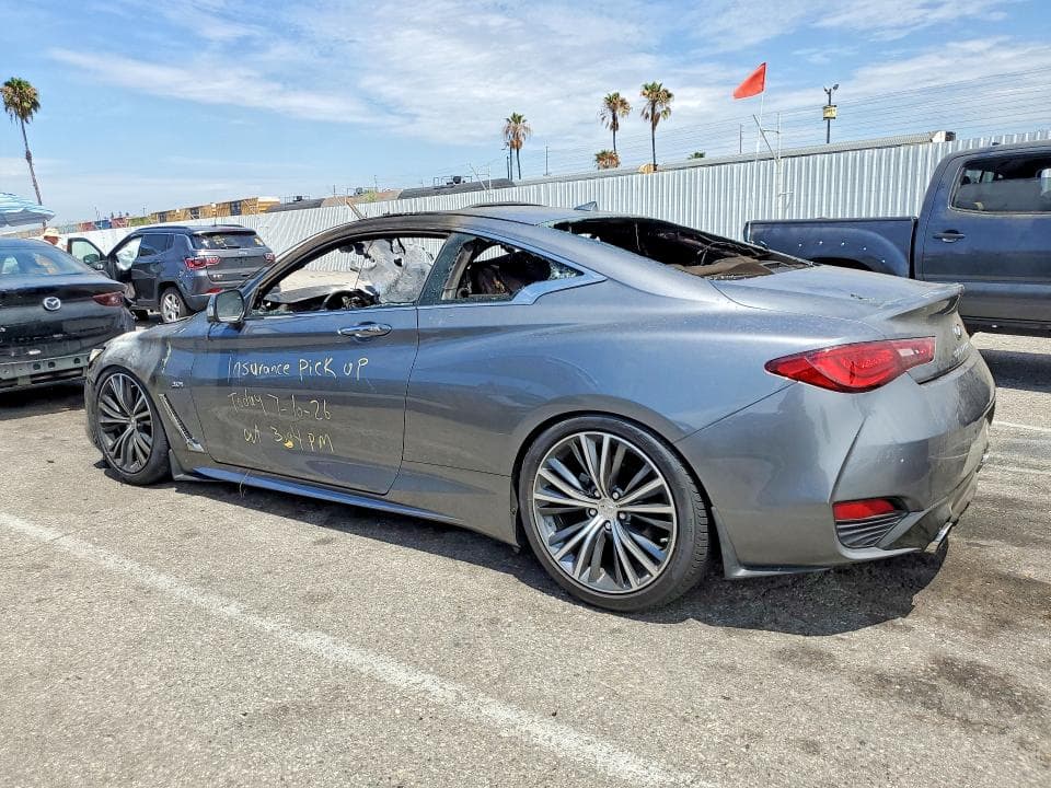 2019 INFINITI Q60 3.0T LUXE 2