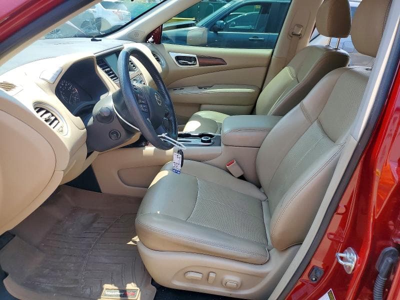 2019 NISSAN PATHFINDER S 7