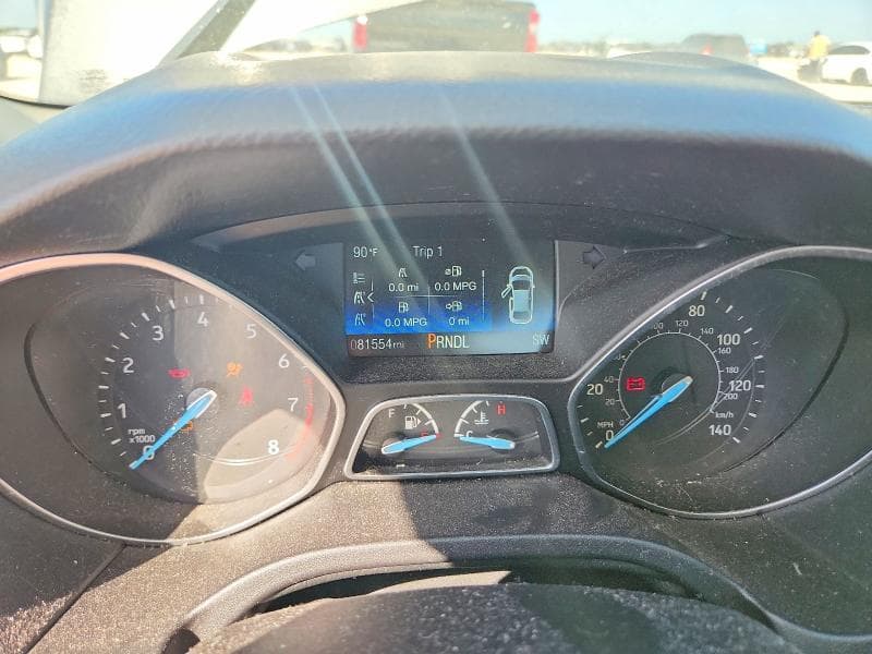 2018 FORD FOCUS SE 9