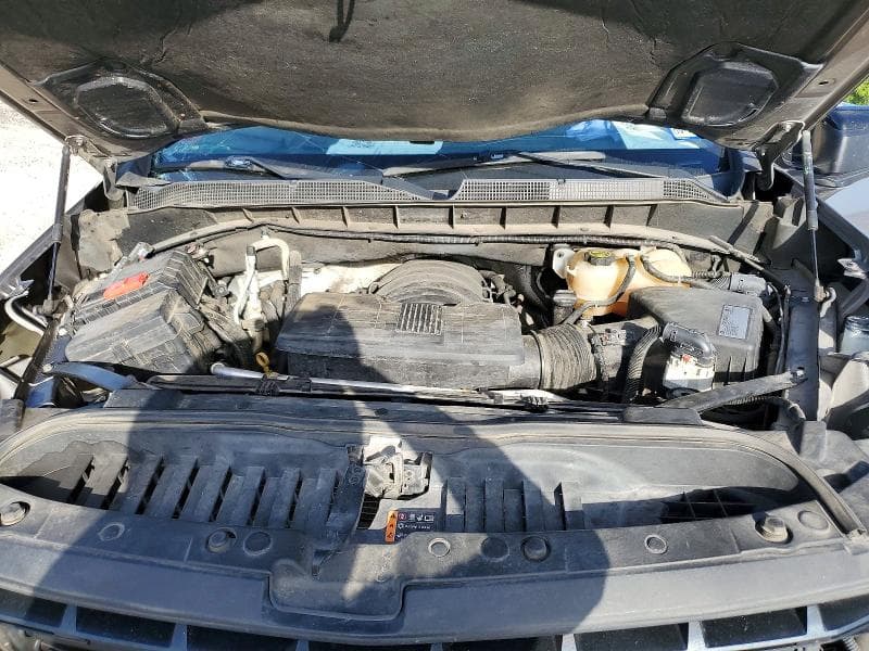 2020 CHEVROLET SILVERADO K1500 RST 11