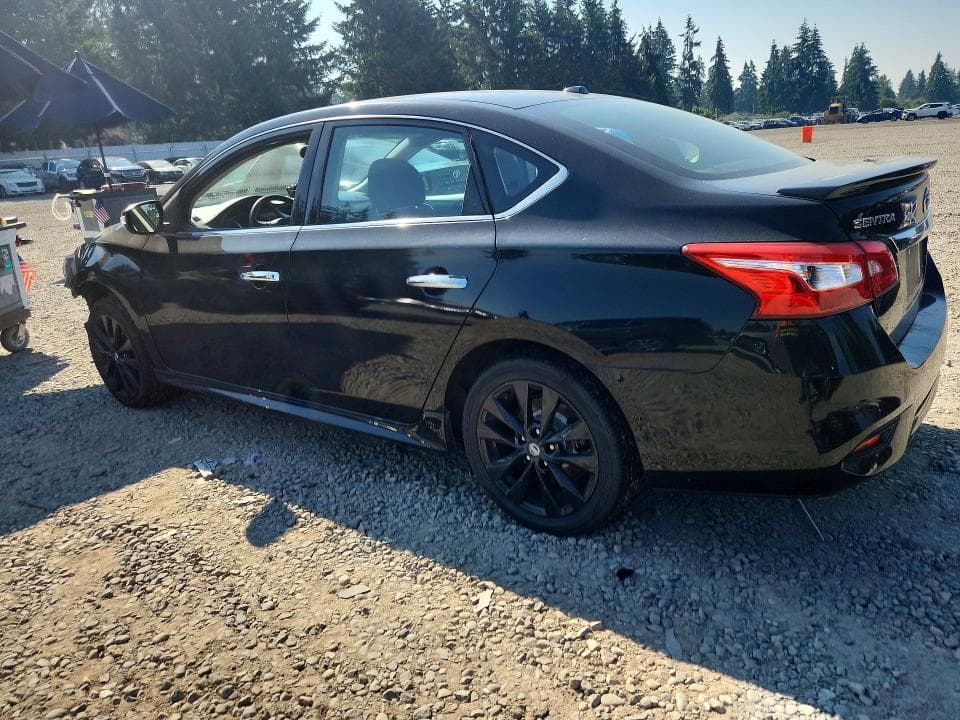 2017 NISSAN SENTRA SR 2