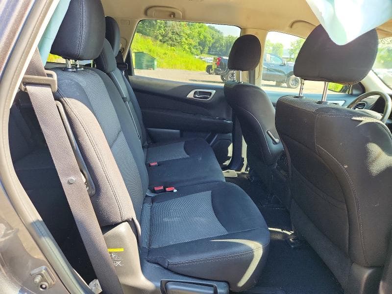 2017 NISSAN PATHFINDER SV 11