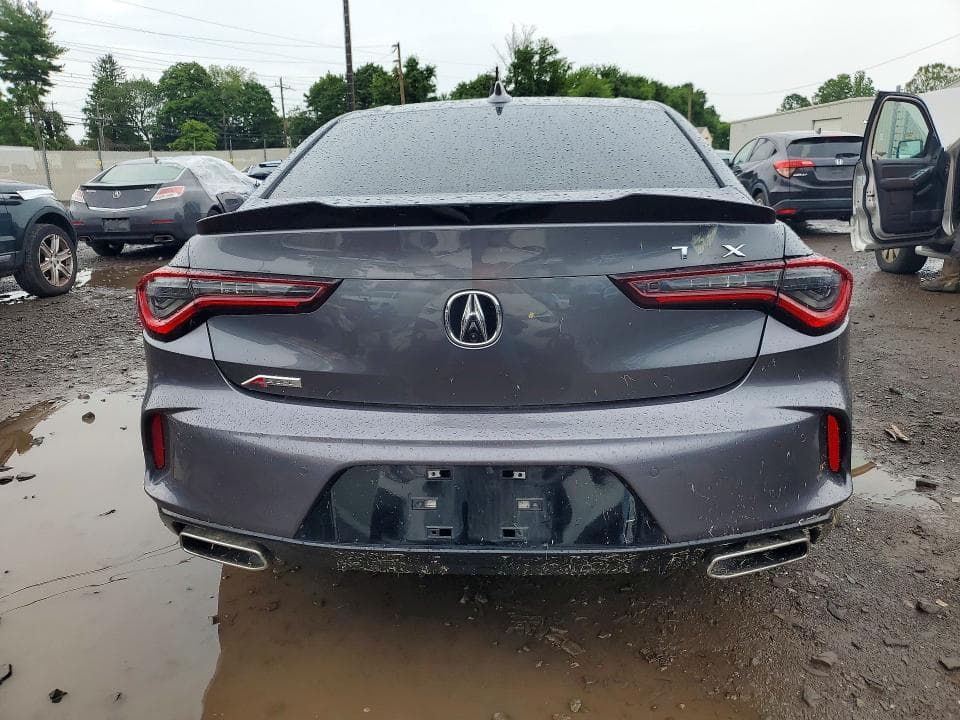2022 ACURA TLX TECH A 6