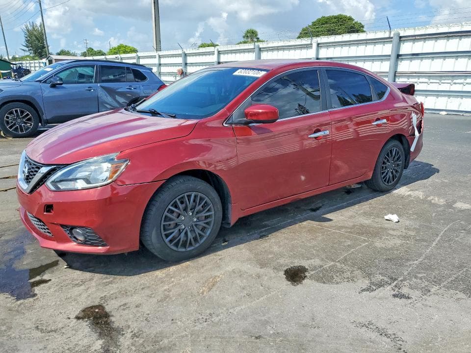 2017 NISSAN SENTRA SV - 1