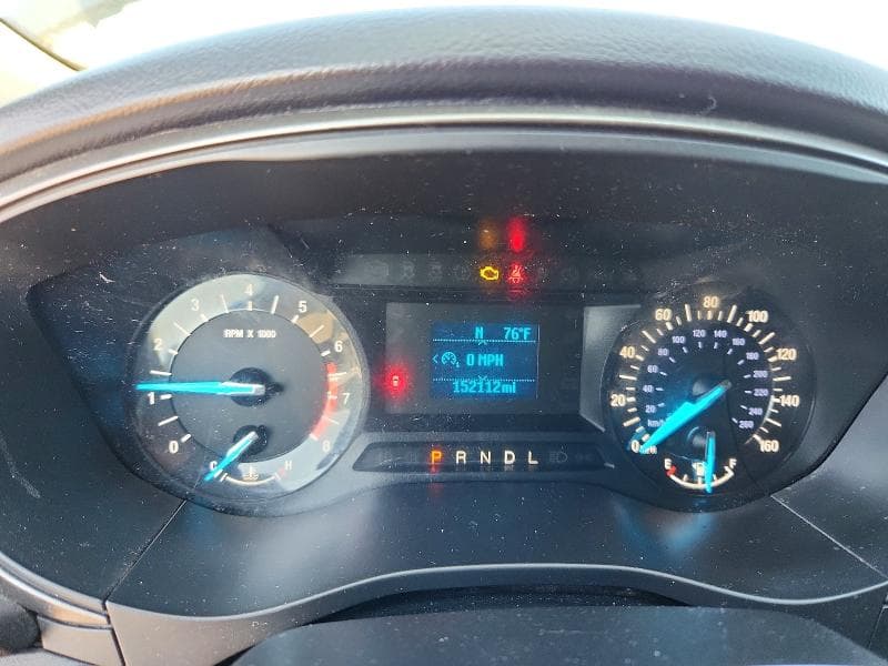 2018 FORD FUSION S 9