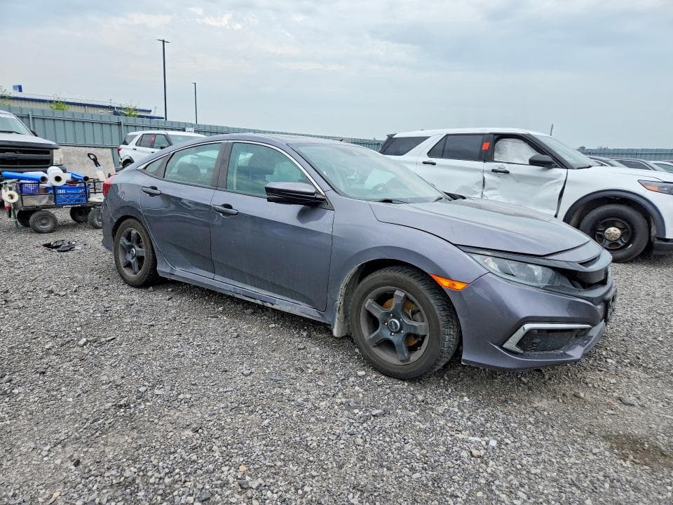 2019 HONDA CIVIC EX 4