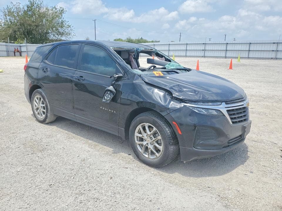2022 CHEVROLET EQUINOX LS 4